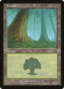 Forest (347) (MMQ-347)  Foil - Mercadian Masques