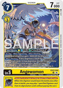 Angewomon (EX12-044) - Digital World Shambala Foil