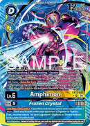 Amphimon // Frozen Crystal (EX12-033) - Digital World Shambala Foil
