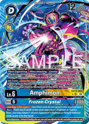 Amphimon // Frozen Crystal (Altermate Art) (EX12-033) - Digital World Shambala Foil
