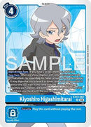 Kiyoshiro Higashimitarai (EX12-067) - Digital World Shambala Foil
