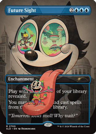 Future Sight (2700) (SLD-2700)  Foil - Secret Lair Drop Series