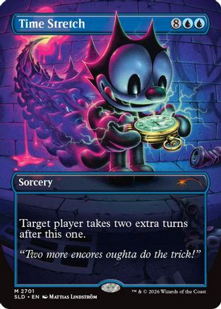 Time Stretch (2701) (SLD-2701)  Foil - Secret Lair Drop Series