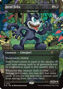 Feral Felix  - Barrowgoyf (SLD-2702)  - Secret Lair Drop Series