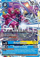 Amphimon // Frozen Crystal (Altermate Art) (EX12-033) - Digital World Shambala Foil