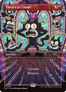 Throes of Chaos (SLD-2703)  Foil - Secret Lair Drop Series
