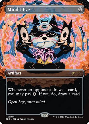 Mind's Eye (SLD-2704)  - Secret Lair Drop Series