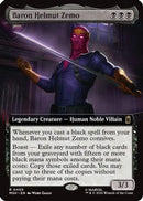 Baron Helmut Zemo (Extended Art) (MSH-405)  - Marvel Super Heroes
