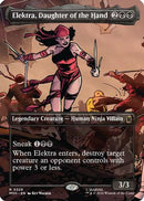 Elektra, Daughter of the Hand (Borderless) (MSH-326)  - Marvel Super Heroes