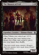 The Masters of Evil (MSH-105)  Foil - Marvel Super Heroes