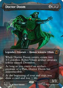 Doctor Doom (Borderless) (336) (MSH-336)  Foil - Marvel Super Heroes