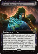 Doom Reigns Supreme (Extended Art) (MSH-407)  Foil - Marvel Super Heroes