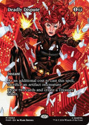 Deadly Dispute (Borderless) (MAR-064)  - Marvel Universe Eternal-Legal