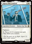 Agent Phil Coulson (MSH-004)  Foil - Marvel Super Heroes
