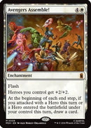 Avengers Assemble! (MSH-006)  - Marvel Super Heroes