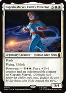 Captain Marvel, Earth's Protector (MSH-011)  - Marvel Super Heroes
