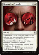 Murdock's Crusade (MSH-024)  Foil - Marvel Super Heroes