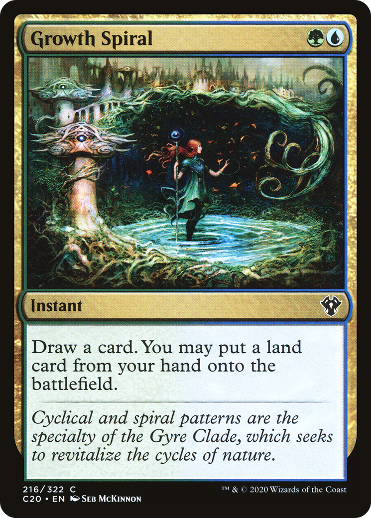 Growth Spiral (C20-216)  - Commander 2020