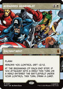 Avengers Assemble! (Borderless) (0297) (MSH-297)  - Marvel Super Heroes