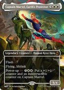 Captain Marvel, Earth's Protector (Borderless) (0342) (MSH-342)  - Marvel Super Heroes