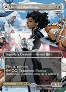 Monica Rambeau (Borderless) (0345) (MSH-345)  - Marvel Super Heroes