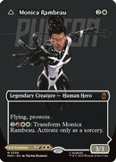 Monica Rambeau (Borderless) (0356) (MSH-356)  - Marvel Super Heroes