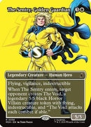 The Sentry, Golden Guardian (Borderless) (MSH-358)  - Marvel Super Heroes