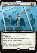 Agent Phil Coulson (Extended Art) (MSH-402)  - Marvel Super Heroes