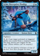 Echo, Perceptive Prodigy (MSH-051)  Foil - Marvel Super Heroes