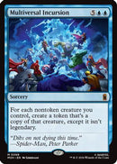 Multiversal Incursion (MSH-068)  Foil - Marvel Super Heroes