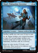 Shuri, Wakandan Inventor (MSH-075)  Foil - Marvel Super Heroes
