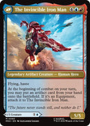 Tony Stark (MSH-080)  Foil - Marvel Super Heroes