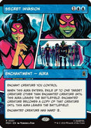 Secret Invasion (Borderless) (MSH-301)  - Marvel Super Heroes