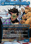Bruce Banner(Borderless) (0331) (MSH-331)  Foil - Marvel Super Heroes