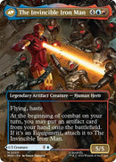 Tony Stark (Borderless) (0350) (MSH-350)  - Marvel Super Heroes