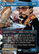 Tony Stark (Borderless) (0350) (MSH-350)  - Marvel Super Heroes