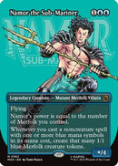 Namor the Sub-Mariner (Borderless) (MSH-362)  - Marvel Super Heroes