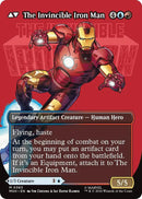 Tony Stark (Borderless) (0363) (MSH-363)  Foil - Marvel Super Heroes