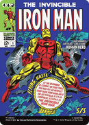 Tony Stark (Borderless) (0392) (MSH-392)  Foil - Marvel Super Heroes