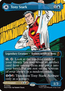 Tony Stark (Borderless) (0392) (MSH-392)  Foil - Marvel Super Heroes