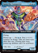 Kang the Conqueror (Extended Art) (MSH-403)  Foil - Marvel Super Heroes