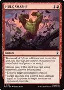 HULK SMASH! (MSH-135)  Foil - Marvel Super Heroes
