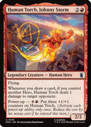 Human Torch, Johnny Storm (MSH-136)  - Marvel Super Heroes
