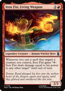 Iron Fist, Living Weapon (MSH-138)  Foil - Marvel Super Heroes
