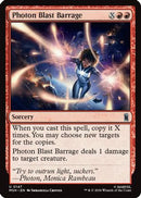Photon Blast Barrage (MSH-147)  - Marvel Super Heroes