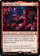 The Scarlet Witch (MSH-151)  Foil - Marvel Super Heroes