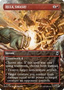 HULK SMASH! (Borderless) (MSH-332)  Foil - Marvel Super Heroes