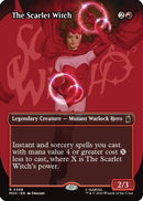 The Scarlet Witch (Borderless) (MSH-368)  Foil - Marvel Super Heroes
