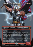 Thor, God of Thunder (Borderless) (0369) (MSH-369)  Foil - Marvel Super Heroes