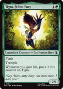 Tigra, Feline Fury (MSH-191)  Foil - Marvel Super Heroes